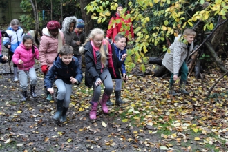 Forest School in Manchester