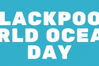 Join us in Blackpool to celebrate World Ocean's Day 2019 on the beach