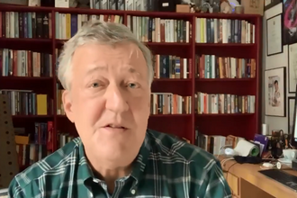 Stephen Fry has backed the Wildlife Trusts 30 by 30 campaign video