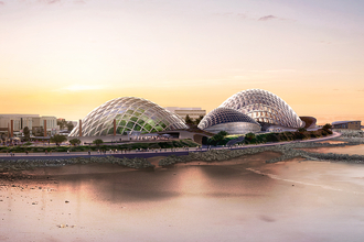 An artistic impression of what Eden project Morecambe could look like