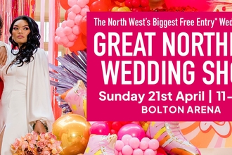 Great Northern Wedding Show graphic