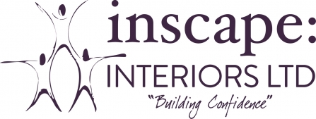 The logo of Inscape: Interiors Ltd, a Lancashire Wildlife Trust Bronze member