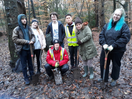 100 trees planted in Astley Park