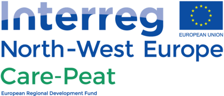 Interreg North-West Europe Care-Peat logo