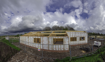 Lunt Meadows Learning Centre Build Progress
