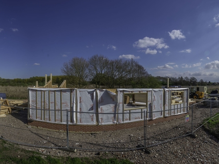 Lunt Meadows Learning Centre Build Progress
