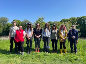 Youth Council group shot