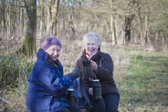 Anne and Dawn - my wild life