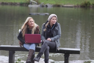 Countryfile at Wigan Flashes