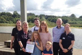 Brockholes One Millionth Visitor