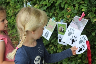 Forest School Footprints