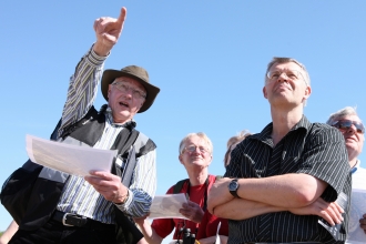 Guided walk at Brockholes