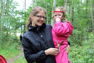 Forest School Family Fun Day Brockholes