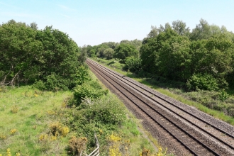 Railway by Adrian Royston