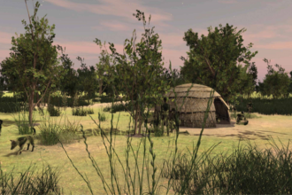 A screenshot of the new Lunt Meadows app