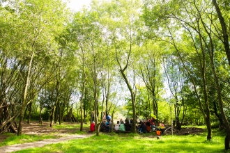 Workplace Wellbeing at Brockholes