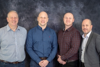 The team at Inscape Interiors in Chorley