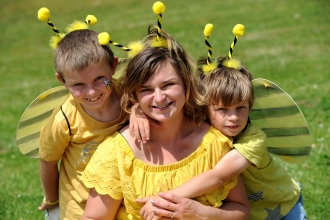 Fun in the MFON sun by Paul Heyes