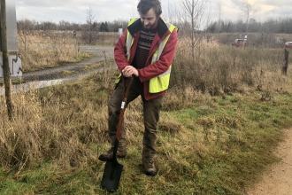 Education Rob with repaired tools