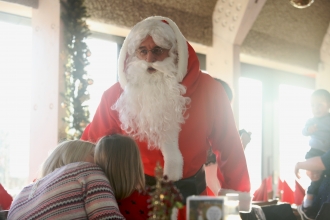 Dear Father Christmas and his Reindeers