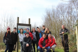 Youth Council at Little Woolden Moss