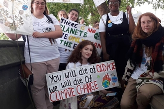 Time is Now mass lobby