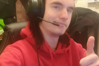 Myplace trainee, Connor