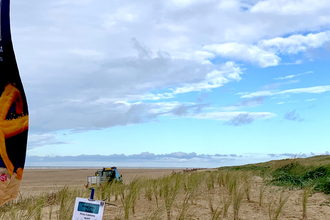 creating sand dunes