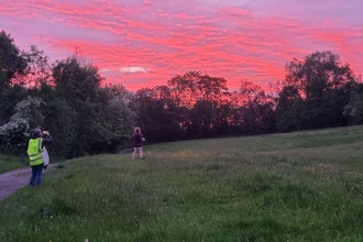 Bat walk at Broadhurst Clough