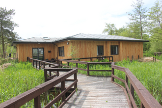 The new Visitor Centre at Mere Sands Wood