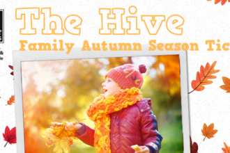 The Hive Autumn Season Ticket