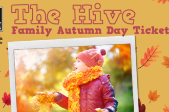 The Hive Family Day Pass (Autumn)