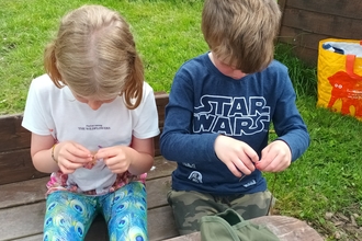 Nature Art at Heysham Nature Reserve