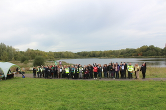 Toasting the new NNR