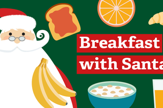 breakfast with Santa 900x450