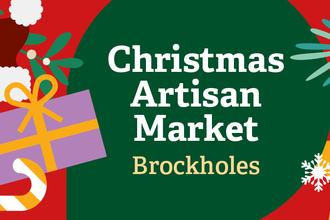 Christmas Artisan Market Brockholes banner 900x450