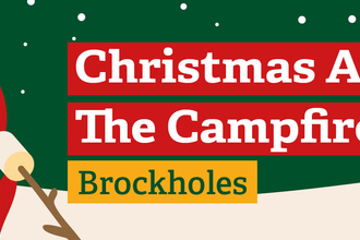 Christmas around the campfire at Brockholes
