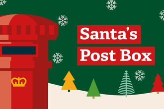 Santas Post Box 900x450
