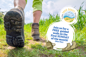 Fylde Sand Dunes Guided Walk