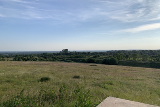 view at the top of the hill at cutacre