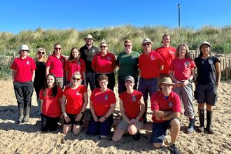 LWT Education team at the Fylde Coast