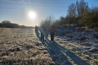 Wild Winter Walk at Heysham
