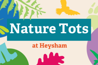 Nature tots at Haysham