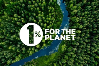 1% for the planet logo