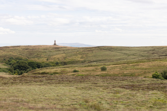 Jubilee Tower on Darwen Moor