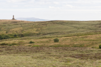 Jubilee Tower on Darwen Moor
