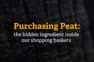 Purchasing peat: the hidden ingredient inside our shopping baskets