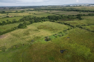 Arial view of cutacre