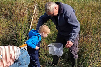 NLWG pond dipping 