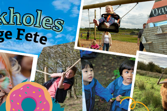 fete header collage